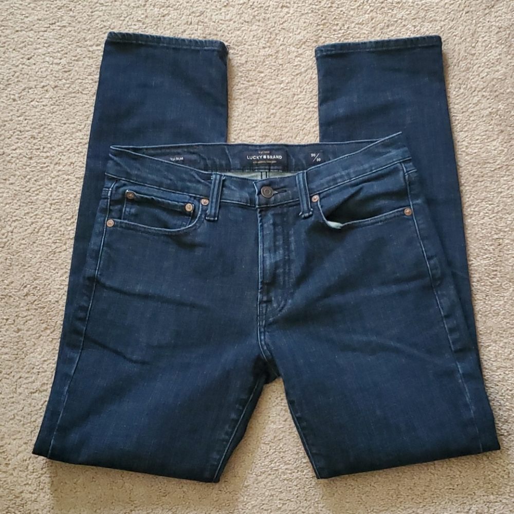 Lucky Brand 121 Slim Men's Jeans 👖